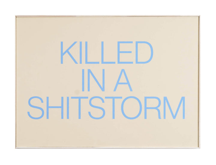 Killed In A Shitstorm